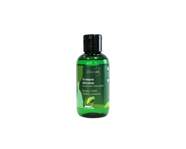 Vis Plantis Basil Element Micellar Shampoo for Hair and Scalp