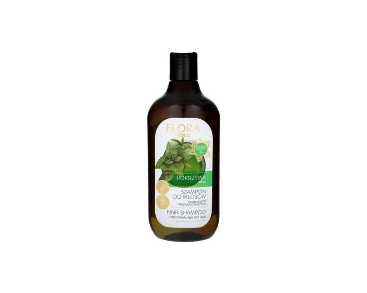 EcosLab Flora Nettle Shampoo for Normal and Oily Hair 500ml