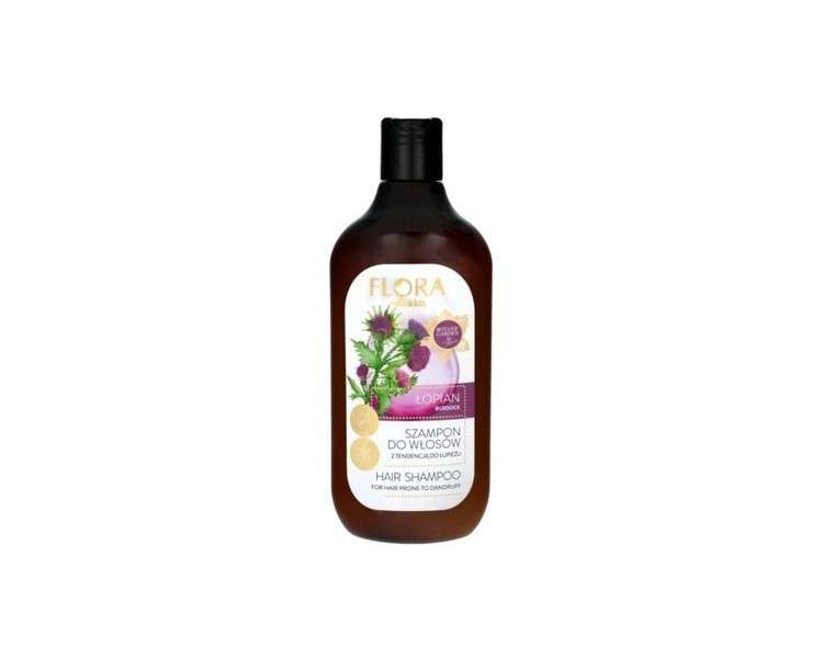 Ecos Lab Flora Shampoo for Dandruff Prone Hair - Burdock