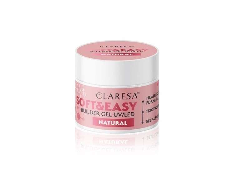 Claresa Soft&Easy Natural Builder Gel 45g