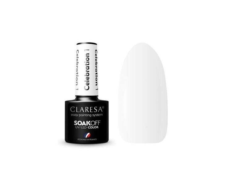 Claresa Celebration UV Nail Polish 5ml