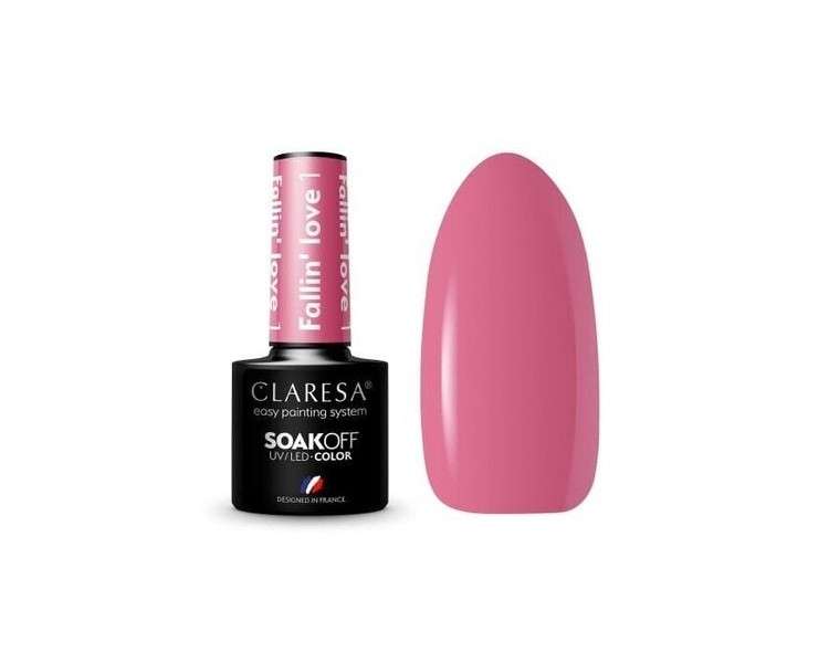 Claresa Fallin Love UV Nail Polish 5ml