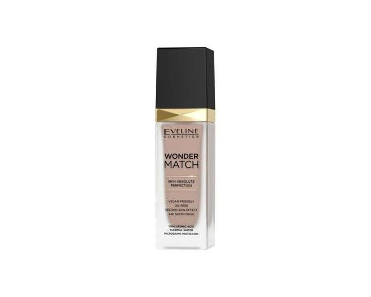 Eveline Wonder Match Matching Primer No. 45 Honey 30ml