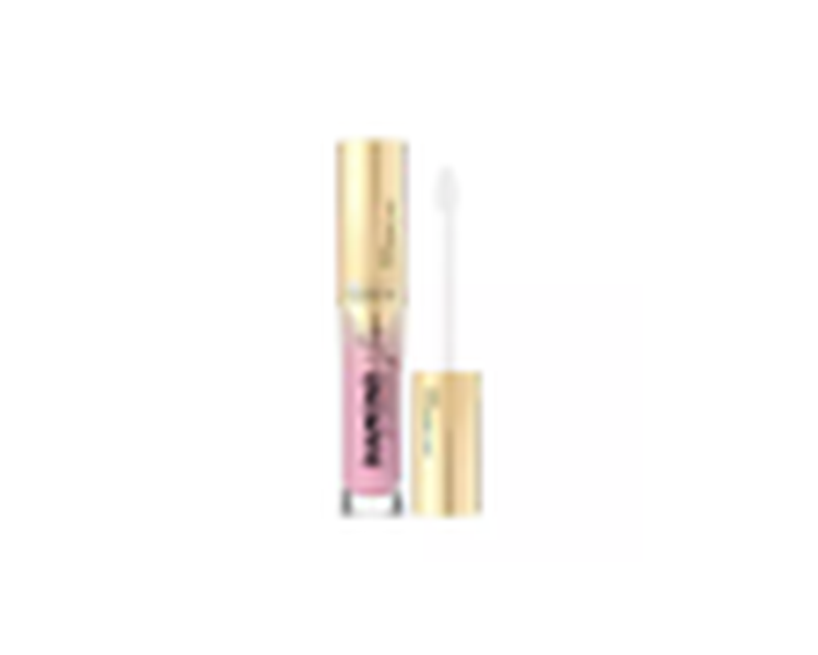 Eveline Diamond Glow Luminizer Lip Gloss No. 02 Strawberry Mousse 4.5ml