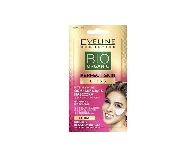 Eveline Cosmetics Perfect Skin Intensive Rejuvenating Mask with Biobakuchiol 8ml