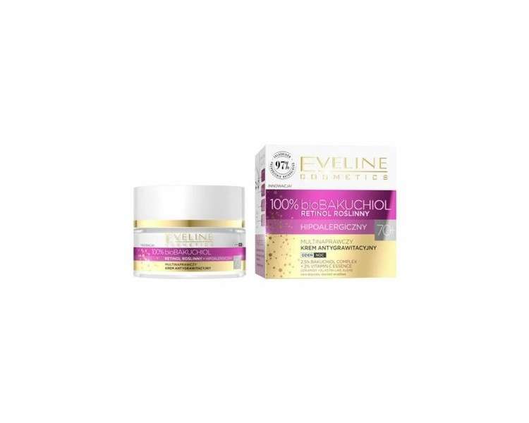 Eveline Biobakuchiol Multi-Repair Anti-Gravity Cream 70+ 50ml