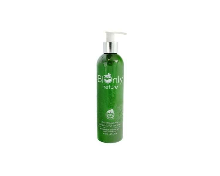 BIOnly Nature 2in1 Antiallergic Shower Gel 300ml