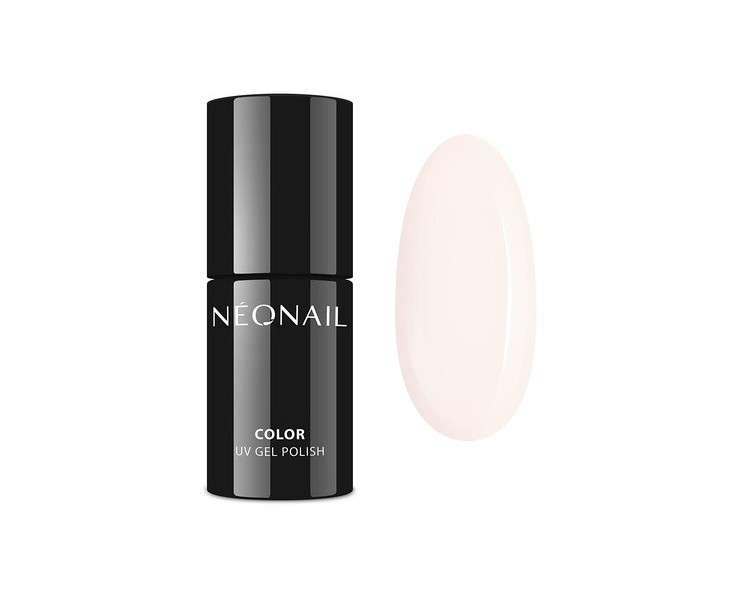 Neonail White Creamy Color Uv Nail Polish Perfect Milk Uv Led 2863-7, 7.2 Ml