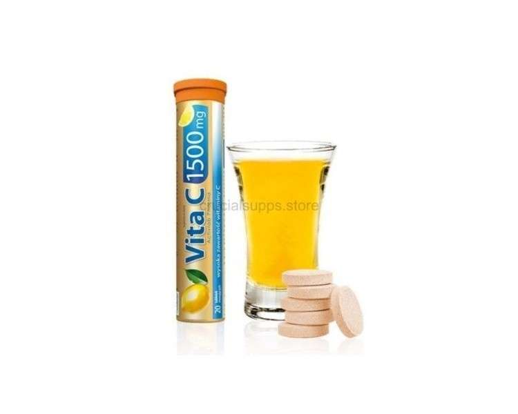 Vita C 1500mg 20 Activlab Effervescent Tablets