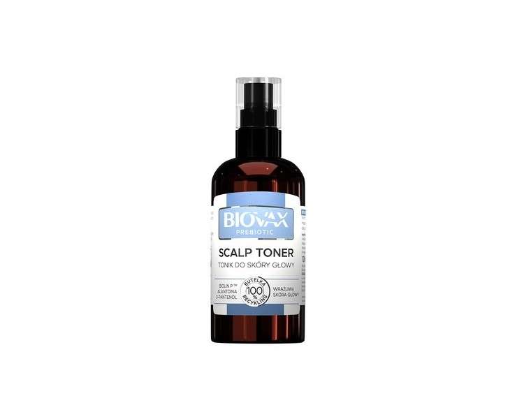 Biovax Prebiotic Tonic for Sensitive Scalp 100ml