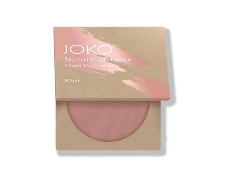 JOKO Nature of Love Vegan Collection Blush No.01