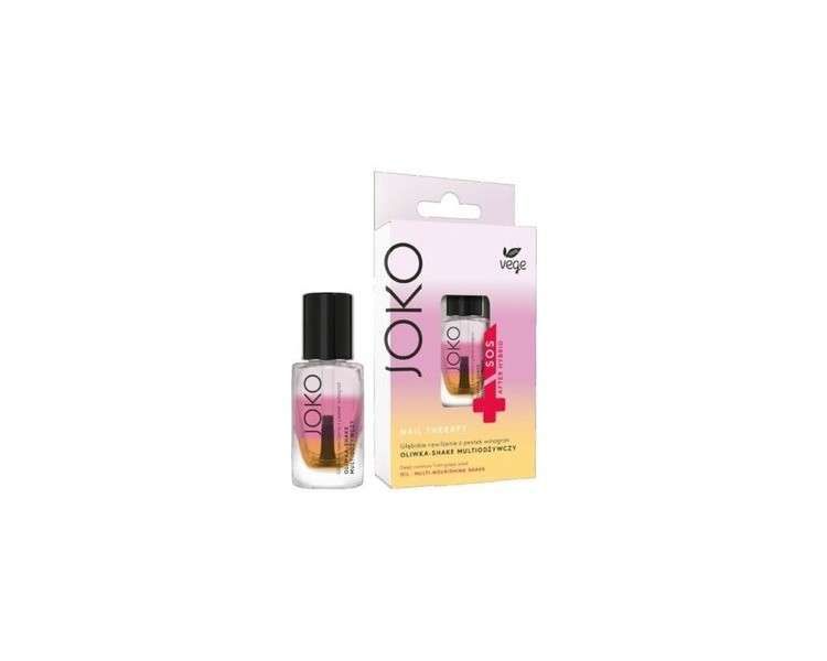 Joko Nail Therapy Olive-Shake Multi Nourishing 11ml