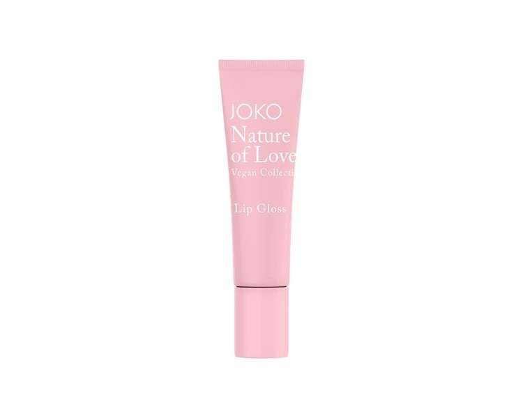 JOKO Nature of Love Vegan Collection Lip Gloss No.06