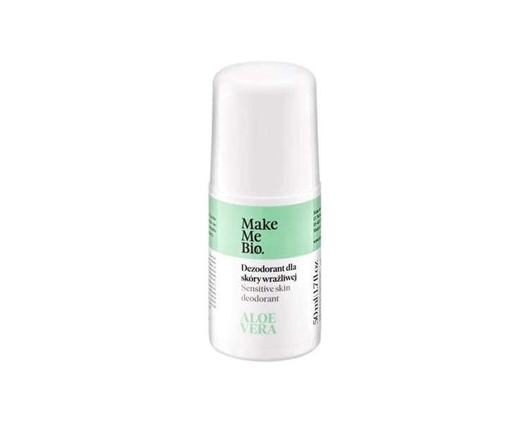 Make Me Bio Sensitive Skin Deodorant with Aloe Vera 50ml