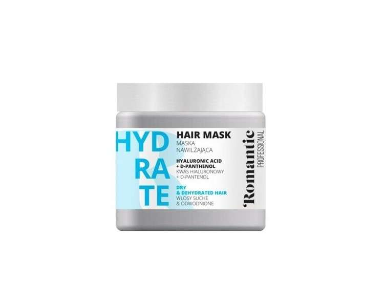 Romantic Professional Hydrate Hair Mask 500ml