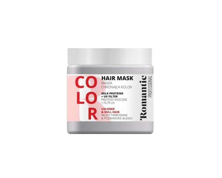 Romantic Professional Hair Mask Color 500ml