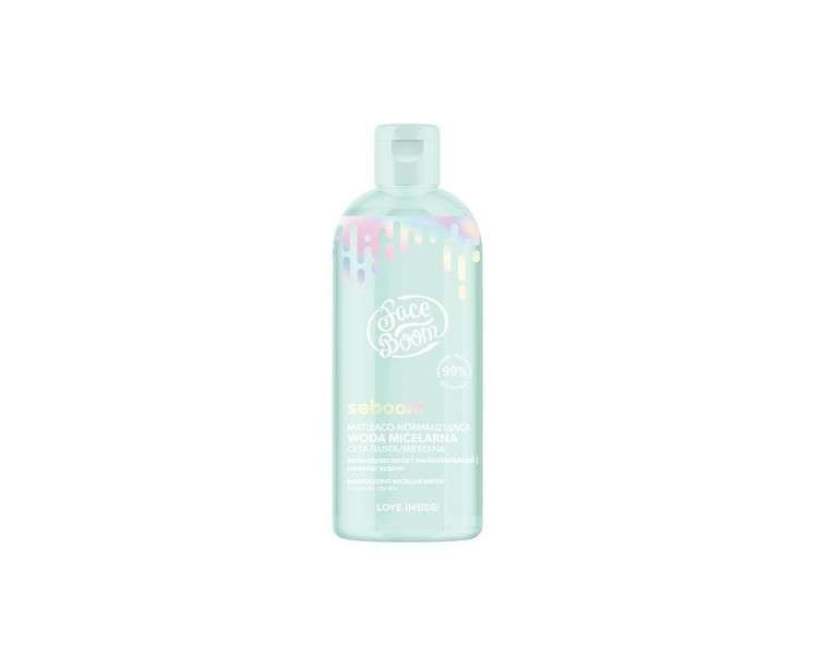 FaceBoom Mattifying Normalizing Micellar Water for Oily Combination Skin