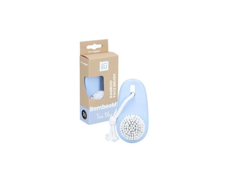 ilu Bamboom! True Blue Facial Cleansing Brush