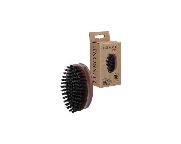 Lussoni Men Vegan Oval Beard Brush