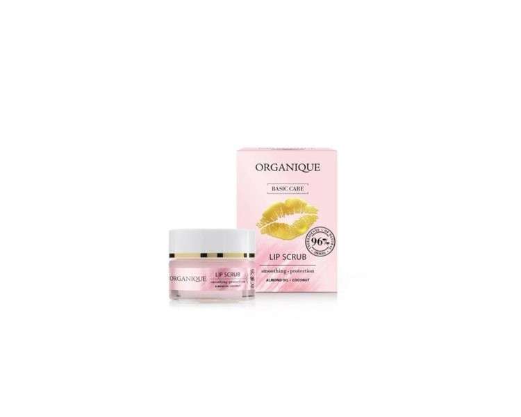 ORGANIQUE Basic Care Lip Scrub 15ml