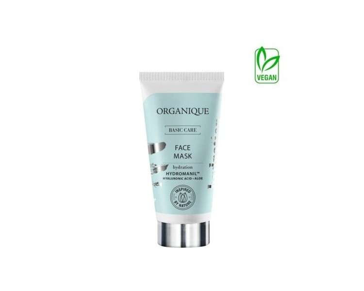 ORGANIQUE Basic Care Moisturizing Face Mask 50ml