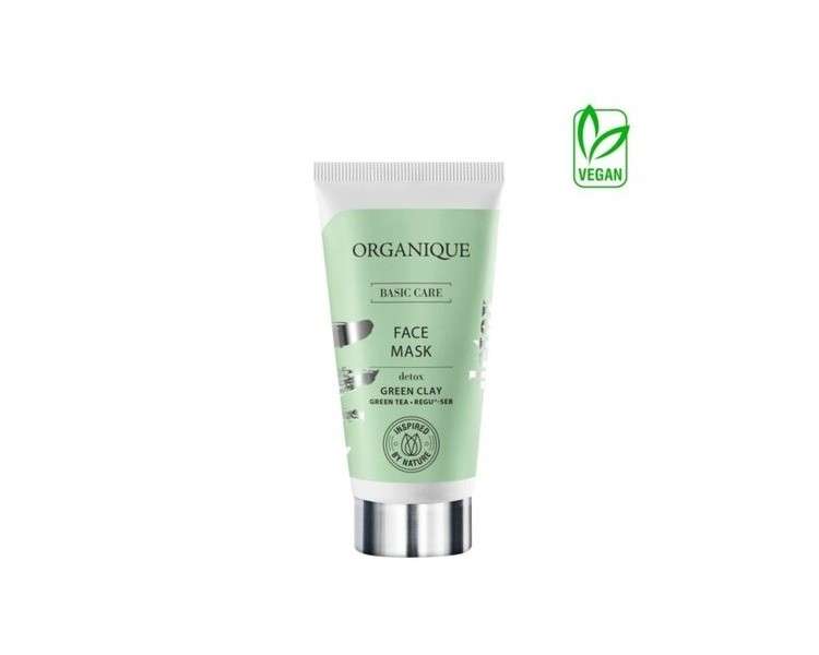 ORGANIQUE Basic Care Detoxifying Face Mask 50ml