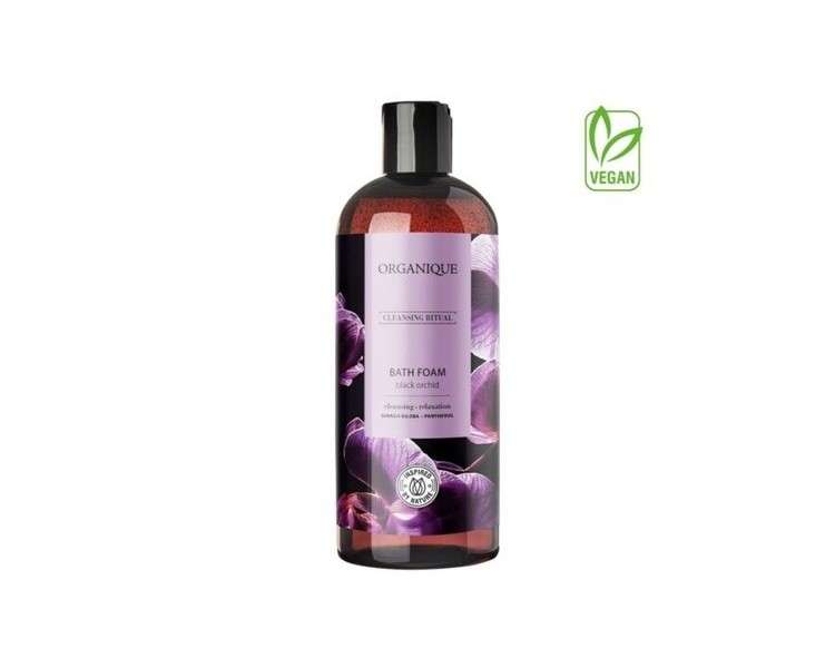 ORGANIQUE Black Orchid Bath Lotion 400ml