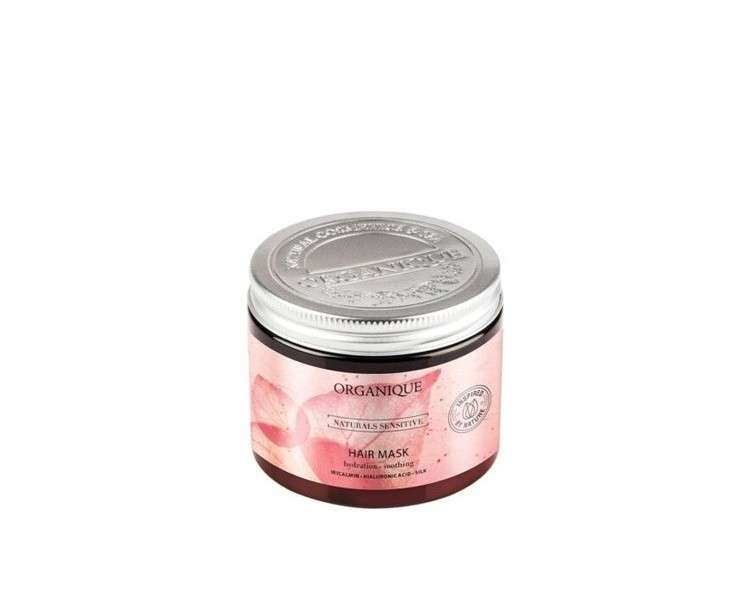 ORGANIQUE Naturals Sensitive Hair Mask for Fine Hair