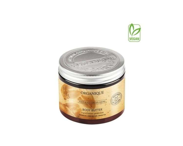 ORGANIQUE Naturals Argan Shine Nourishing Body Butter 200ml