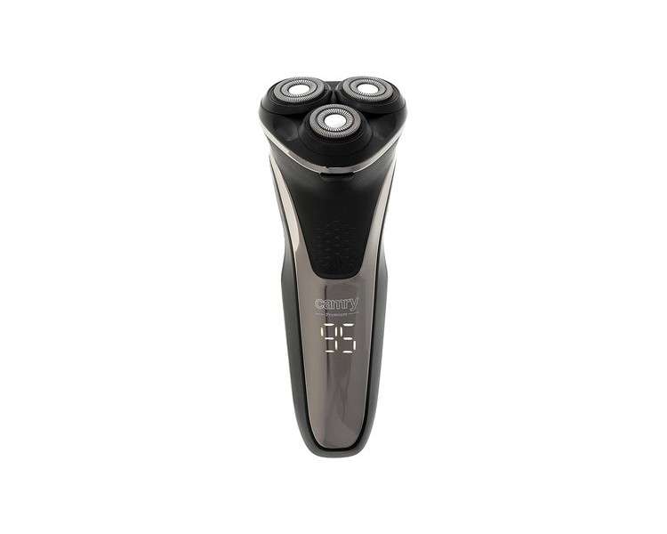 CAMRY CR 2927 Electric Shaver with LCD Display and Integrated Trimmer - Black