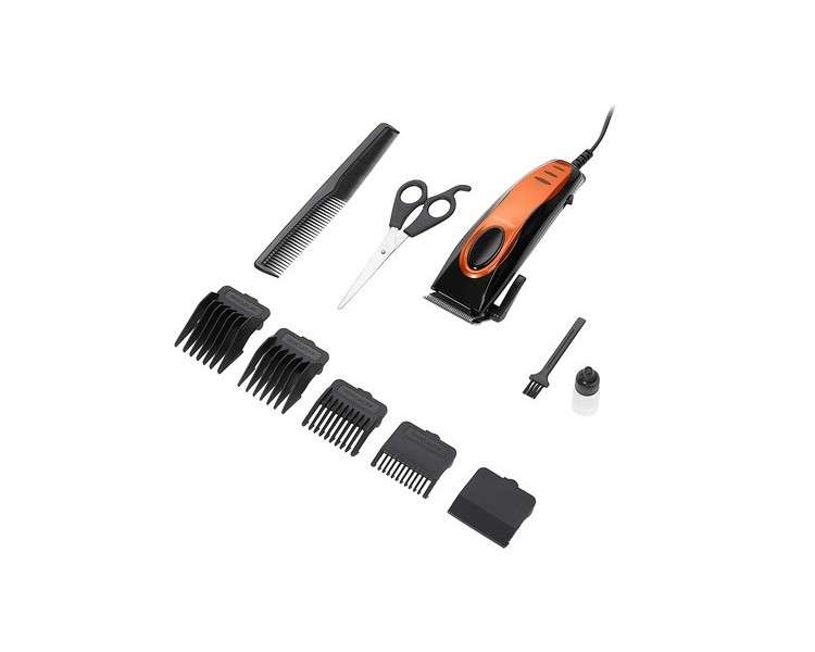 MESKO MS 2830 Professional Hair Trimmer with Four Interchangeable Attachments and 1.9m Long Cable - for Men and Women