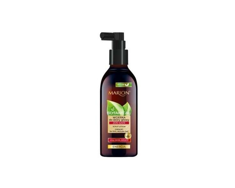 Marion Botanical Energizing Ginseng Scalp Rub for Fine and Thin Hair