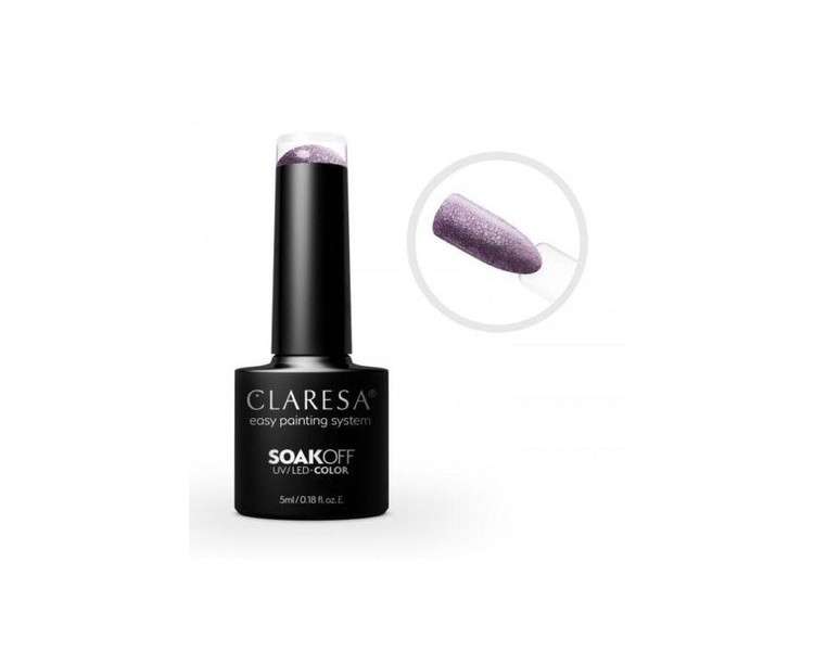 CLARESA SoakOFF UV/LED Gel FULL Glitter 6.5ml