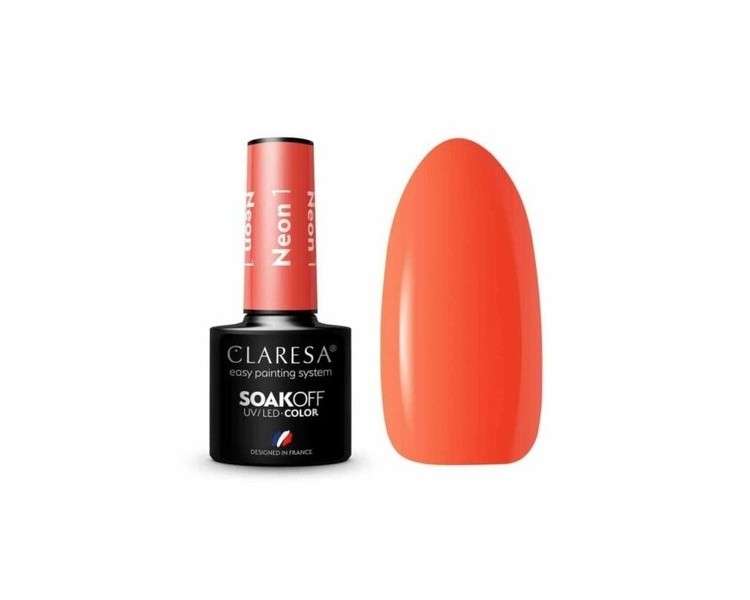 Claresa Neon UV Nail Polish 5ml