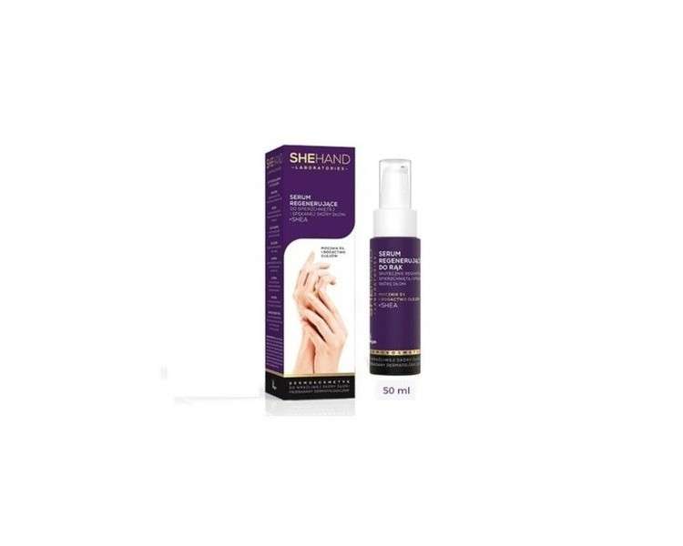 SheHand Repair Serum for Dry and Cracked Hands 50ml