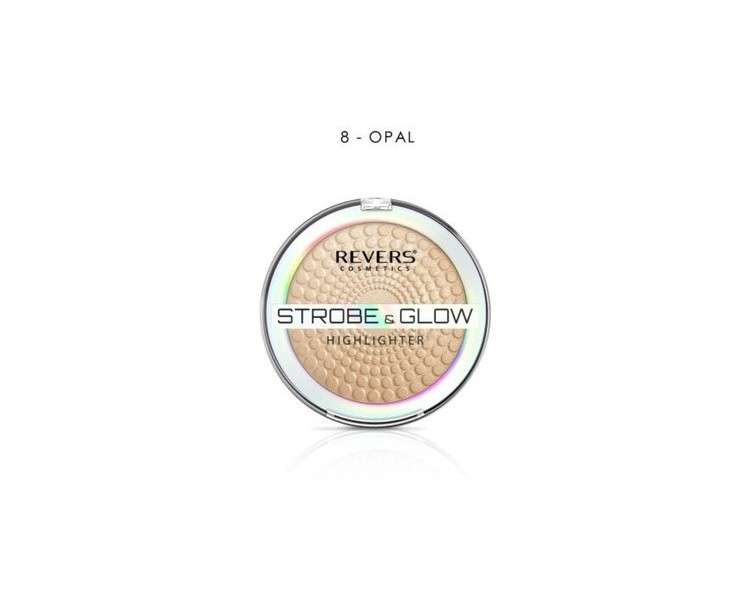 REVERS Strobe & Glow Highlighter Powder 08 Opal 8g