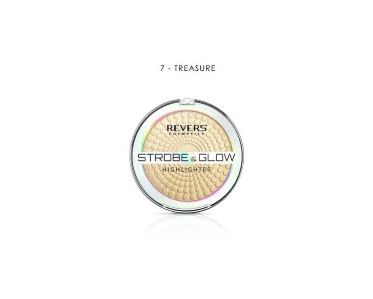 REVERS Strobe & Glow Highlighter Powder 07 Treasure 8g