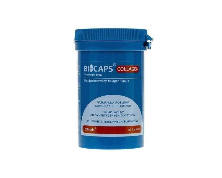 Formeds Bicaps Collagen 60 Capsules