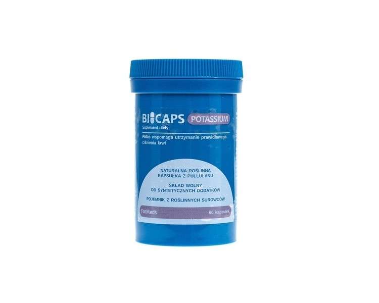 Formeds Bicaps Potassium 60 Capsules