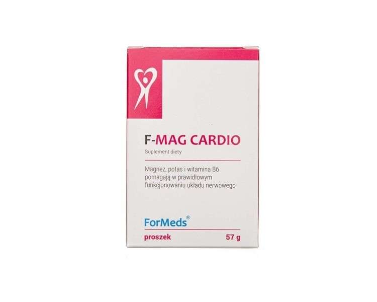 Formeds F-Mag Cardio 57g