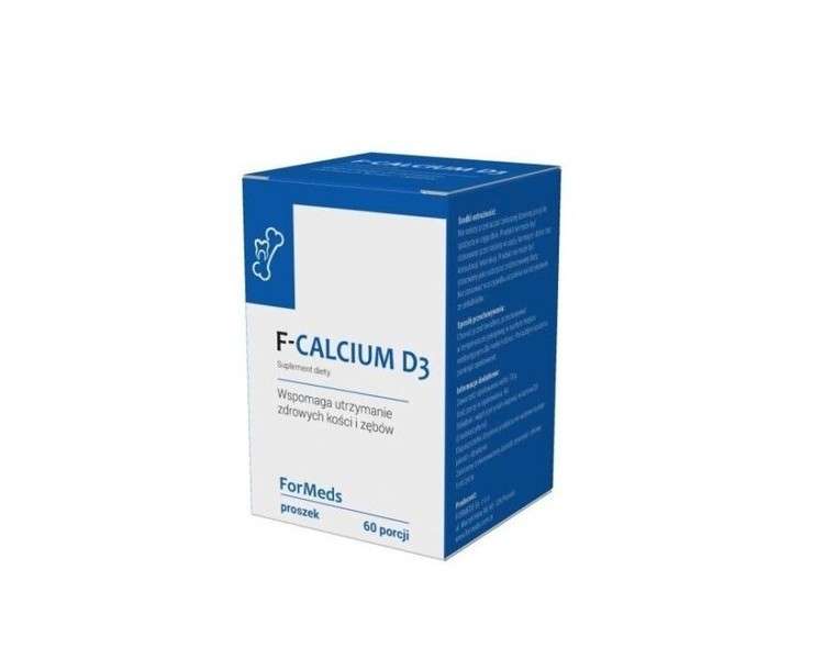 F-Calcium D3 Powder 60 Doses