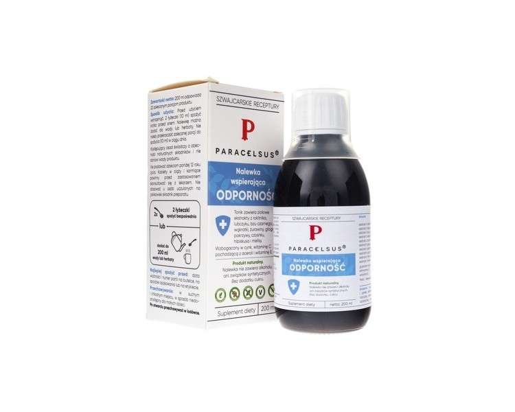 Paracelsus Immune Support Tincture 200ml