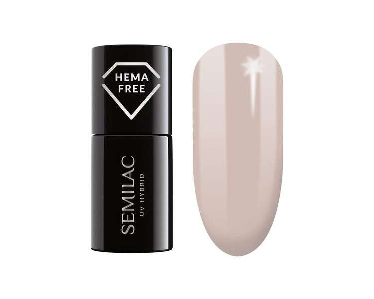 Semilac Hybrid UV Nail Polish 414 Evening Sand 7ml