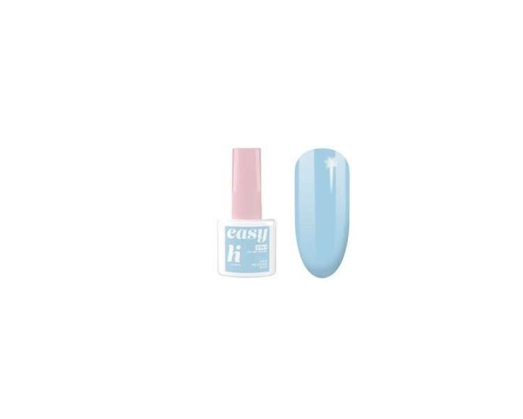 Hi Hybrid Easy 3-in-1 Relaxing Blue Hybrid Nail Polish 5ml