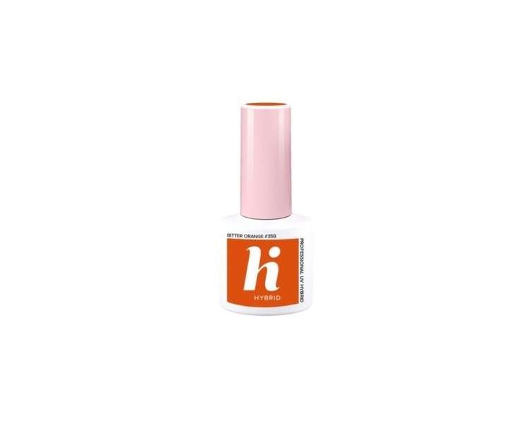 Hi Hybrid Apres-Ski Hybrid Nail Polish Nr. 359 Bitter Orange 5ml