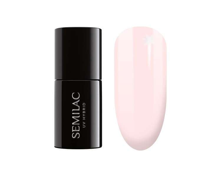 Semilac UV Hybrid Nail Polish Bride Like Me 7ml - Color 572