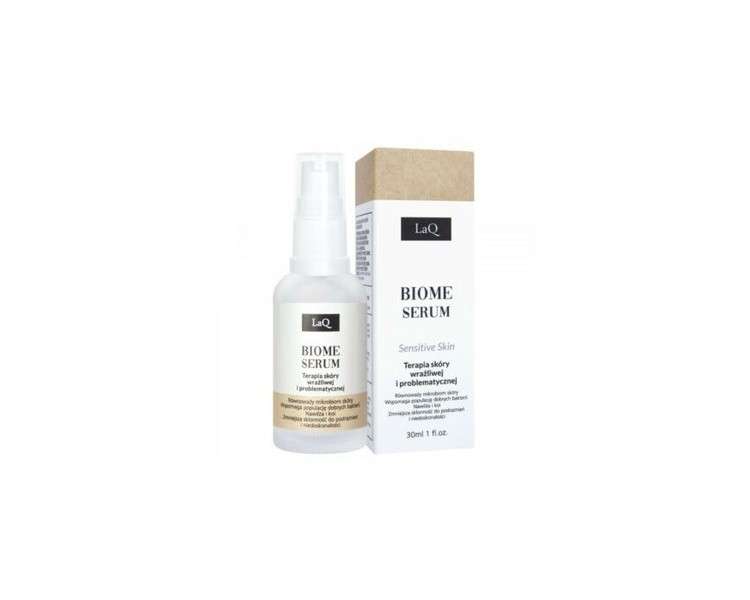 LaQ Biome Serum Therapy for Sensitive and Problematic Skin