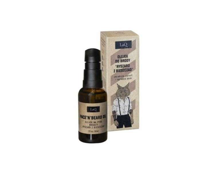 Lynx Beard Oil After Shave 30ml LAQ