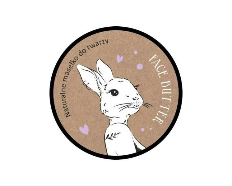 LaQ Bunny Natural Face Butter Forget-Me-Not 50ml