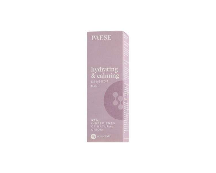 Paese Skincare Hydrating and Calming Essence Mist 100ml